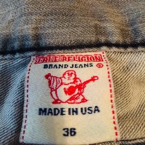 Mens True Religion Jeans